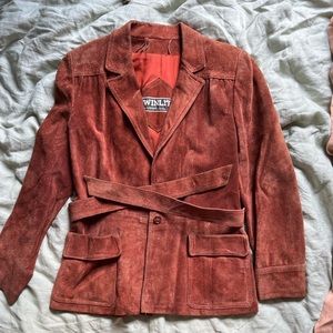 Vintage 1970s Suede Jacket